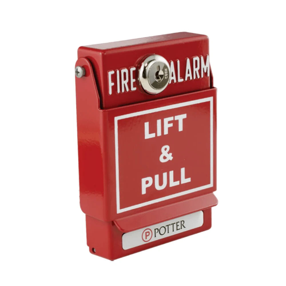 Potter PAD100-PSDA Dual Action Pull Station - Same Day Shipping (SEALED)
