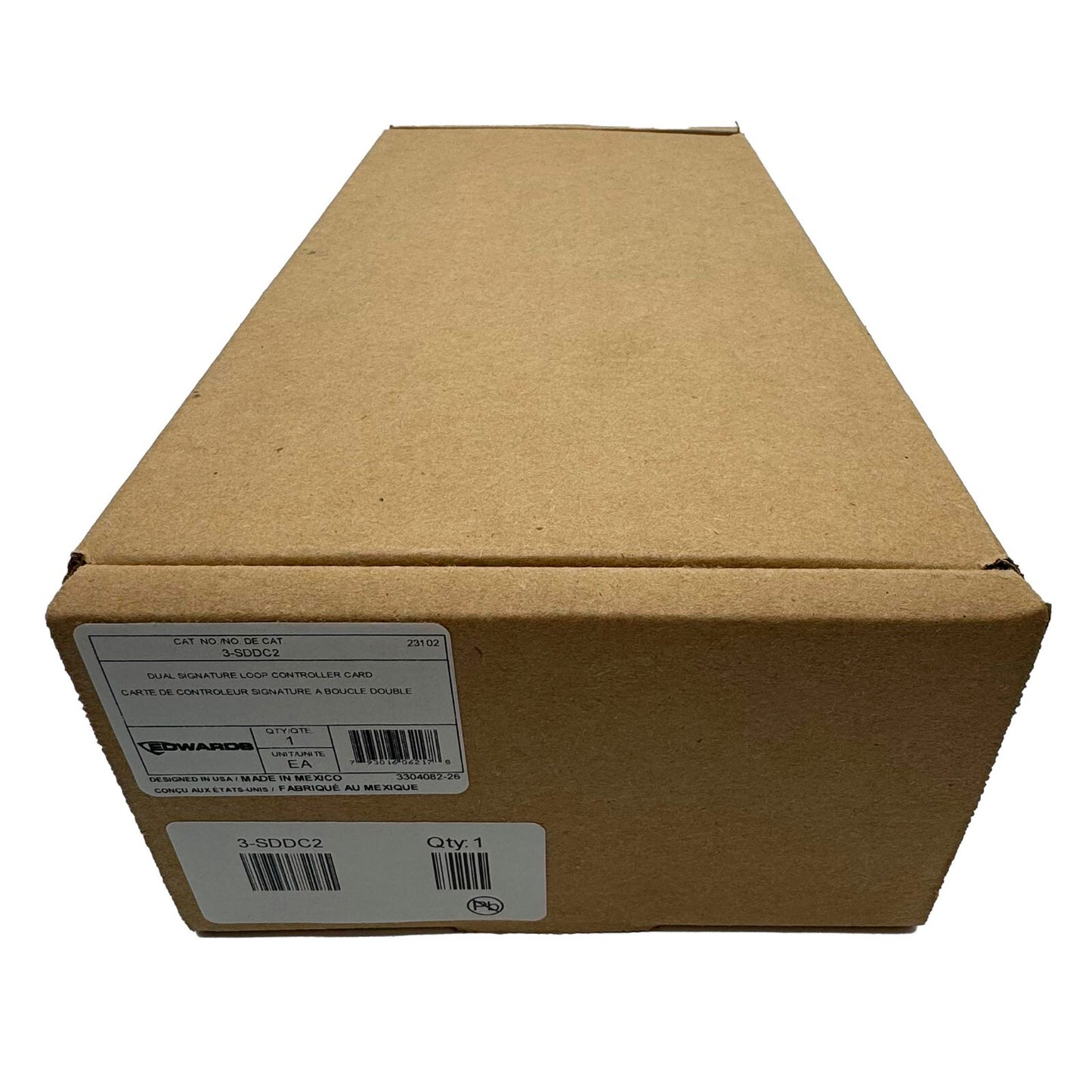 Edwards 3-SDDC2 Dual Signature Loop Controller Card - Same Day Shipping (SEALED)