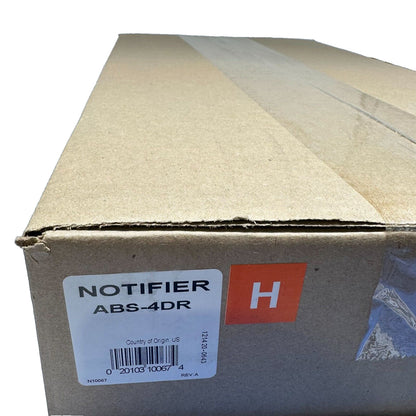 Notifier ABS-4DR - Same Day Shipping (SEALED)