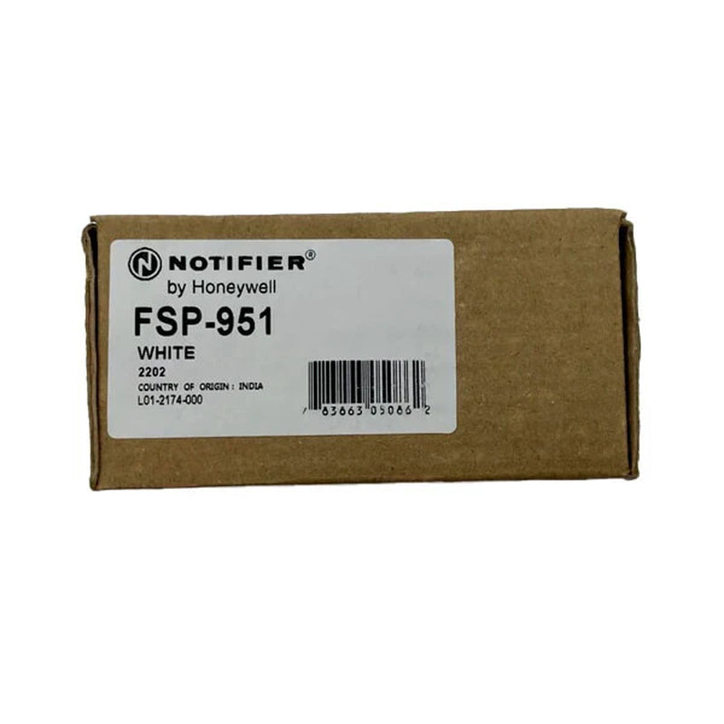 Notifier FSP-951 Photoelectric Smoke Sensor White
