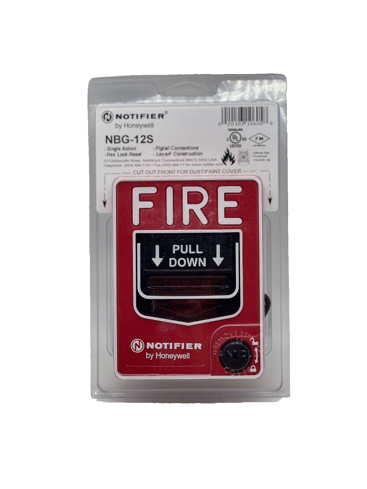 Notifier NBG-12S - Same Day Shipping (SEALED)