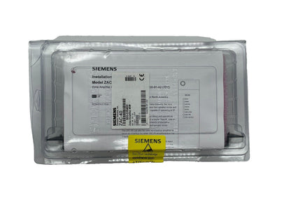 Siemens ZAC-40 - Same Day Shipping (SEALED)