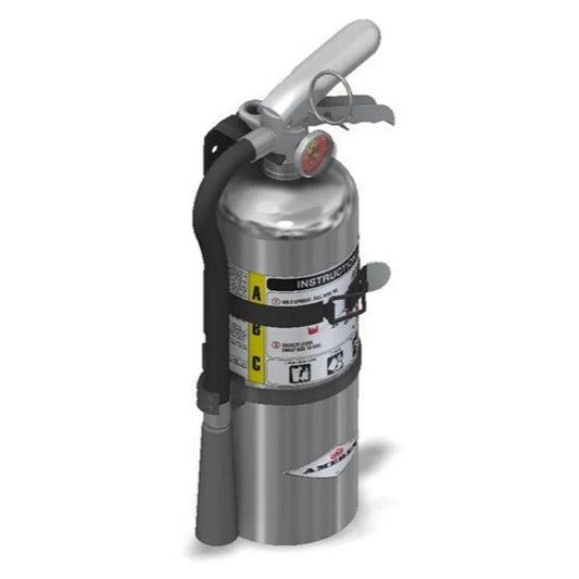 Amerex B500TC Chrome Fire Extinguisher 15849 - Same Day Shipping (SEALED)