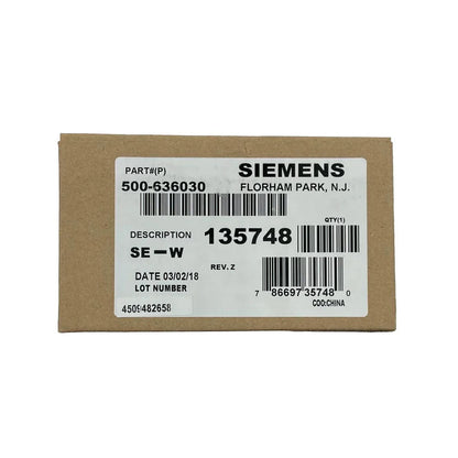 Siemens SE-W (500-636030) - Same Day Shipping (SEALED)