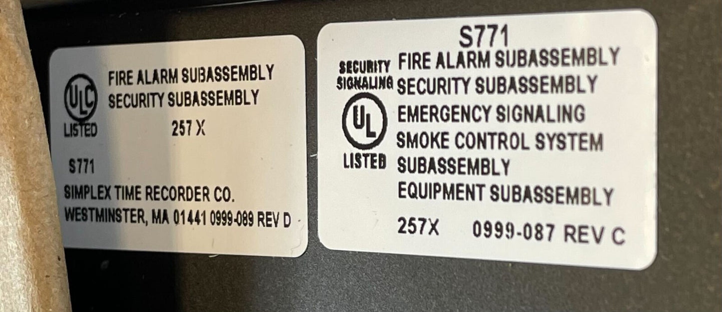 Simplex 4100-2300 - Same Day Shipping (SEALED)