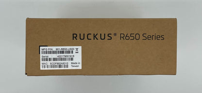 Ruckus R650 | Same Day Shipping (SEALED)