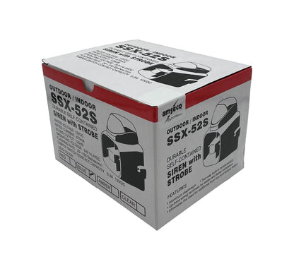 Potter SSX-52SB 15W Siren Blue Strobe - Same Day Shipping (SEALED)