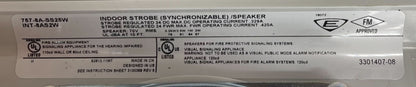 Edwards 757-8A-SS25W - Same Day Shipping (SEALED)