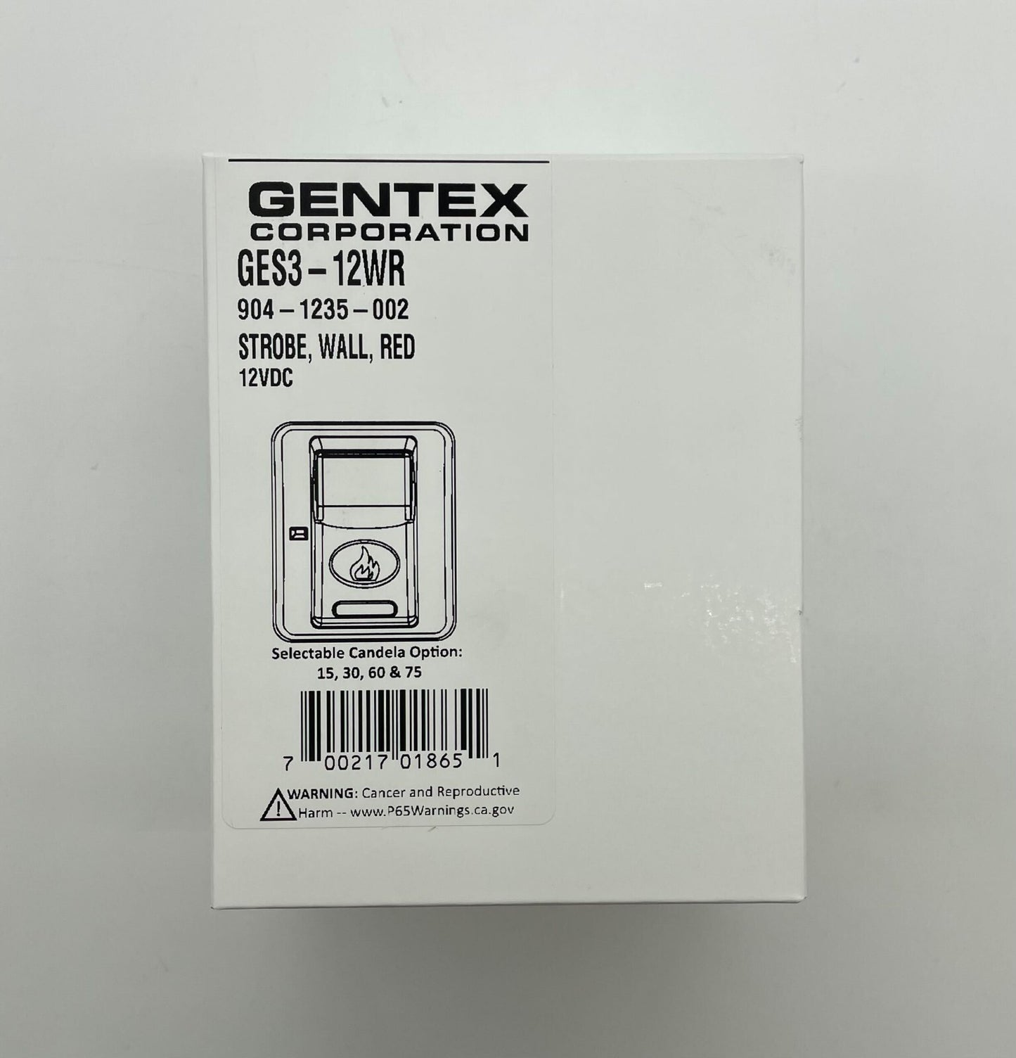 Gentex GES3-12WR - Same Day Shipping (SEALED)