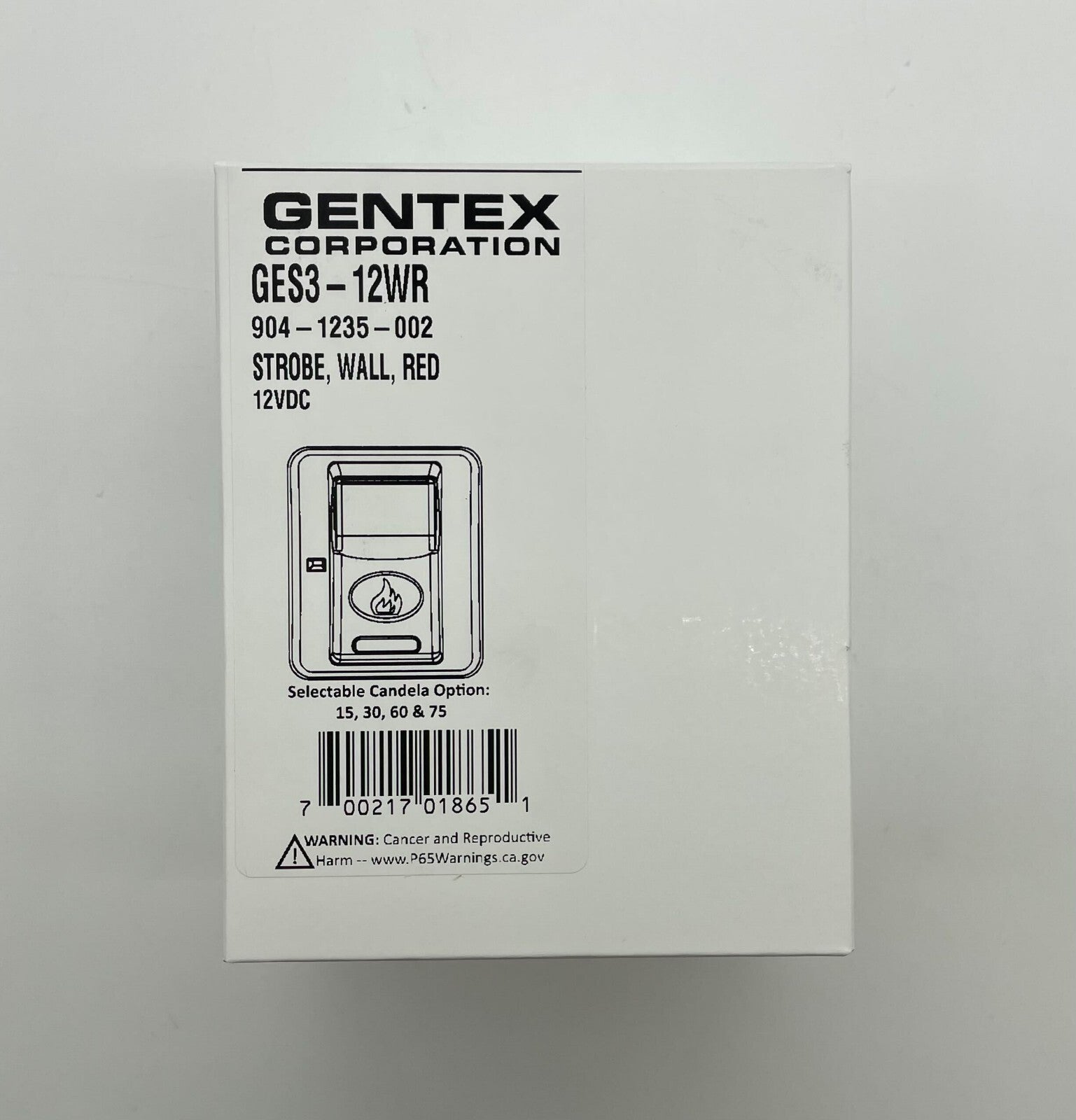 Gentex GES3-12WR - Same Day Shipping (SEALED)