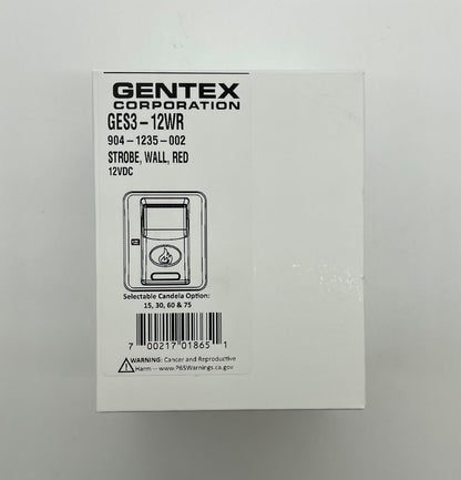 Gentex GES3-12WR - Same Day Shipping (SEALED)