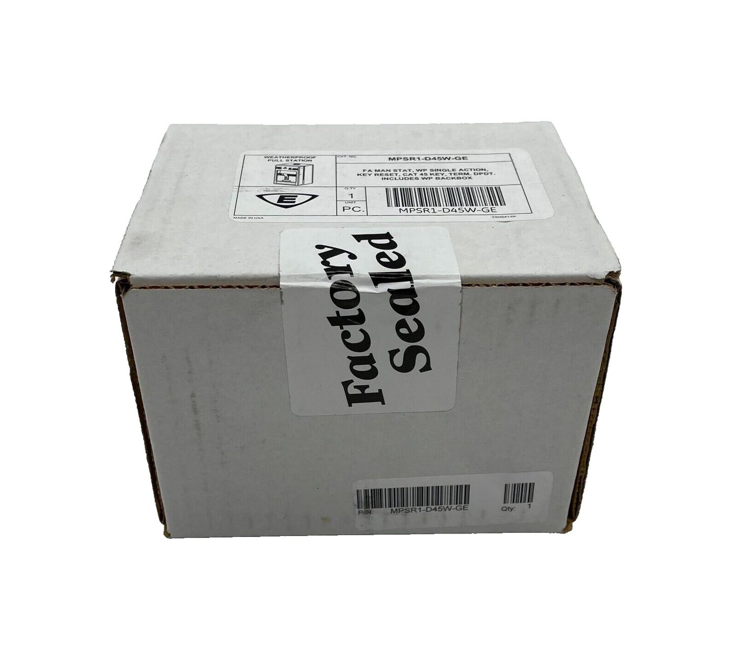 Edwards MPSR1-D45W-GE - Same Day Shipping (SEALED)