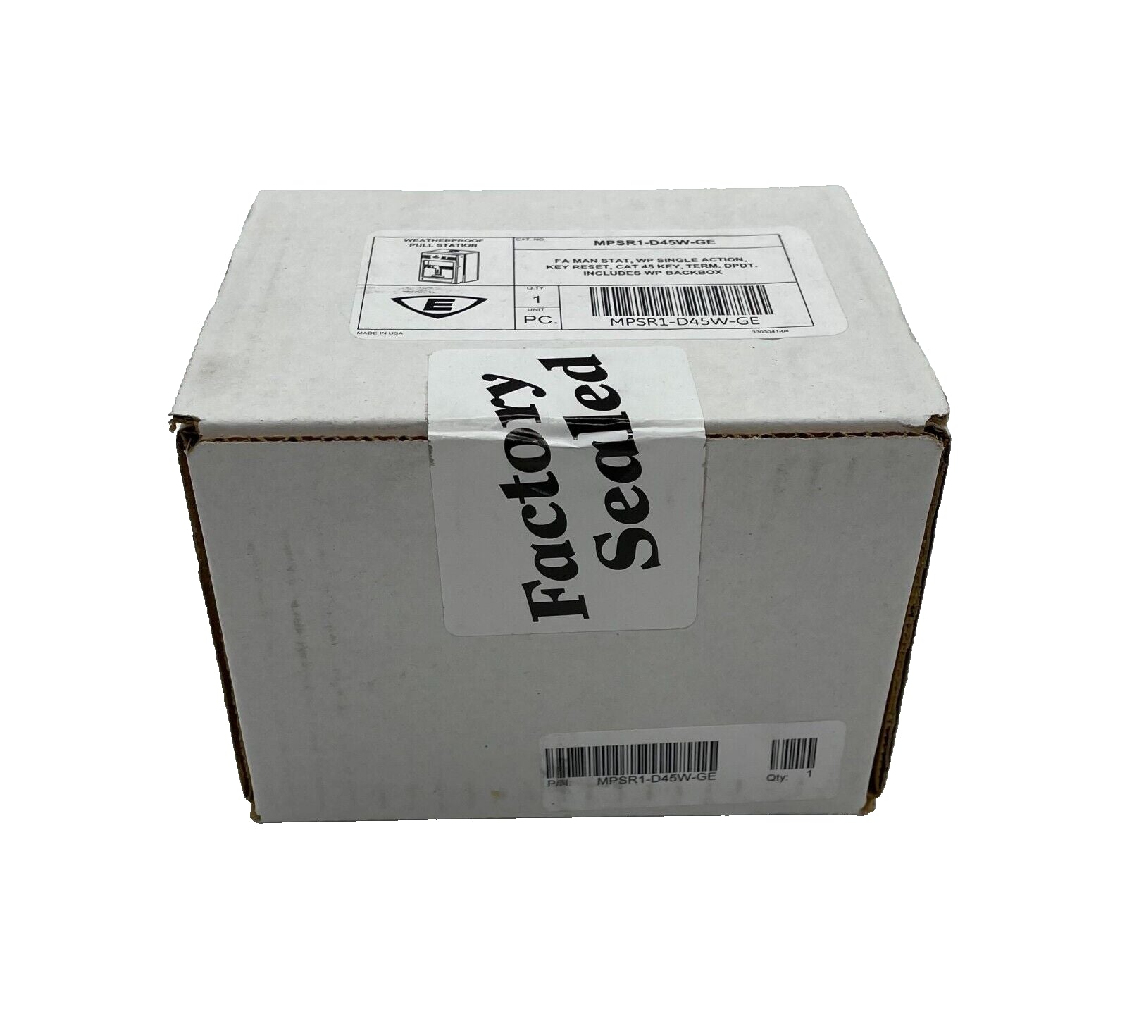 Edwards MPSR1-D45W-GE - Same Day Shipping (SEALED)