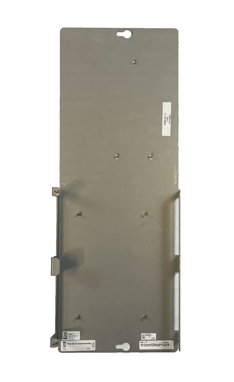 Notifier CA-1 One Row Chassis - Same Day Shipping (SEALED)