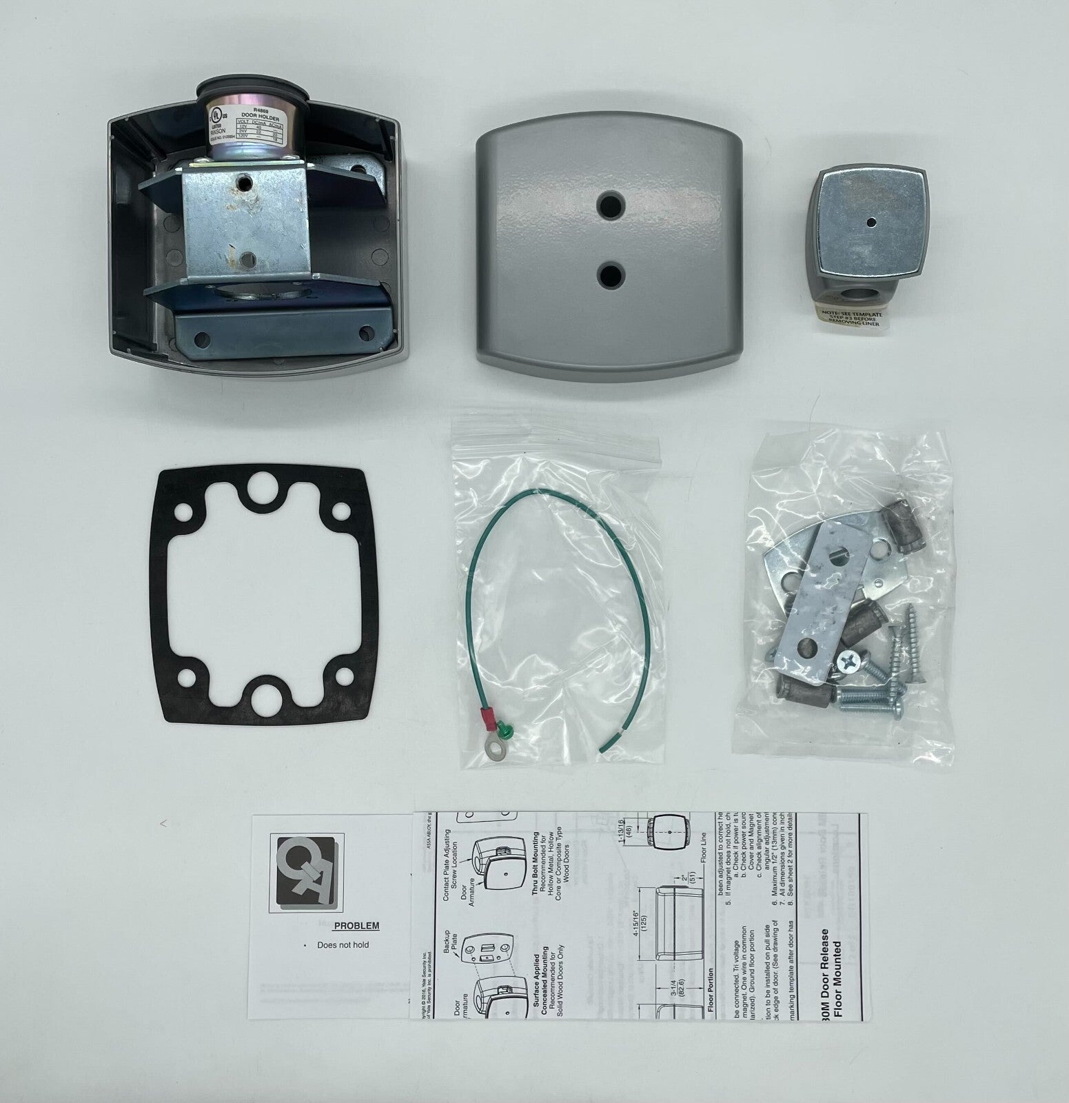 Rixson Assa Abloy FM980 Floor Mounted - Same Day Shipping (SEALED)