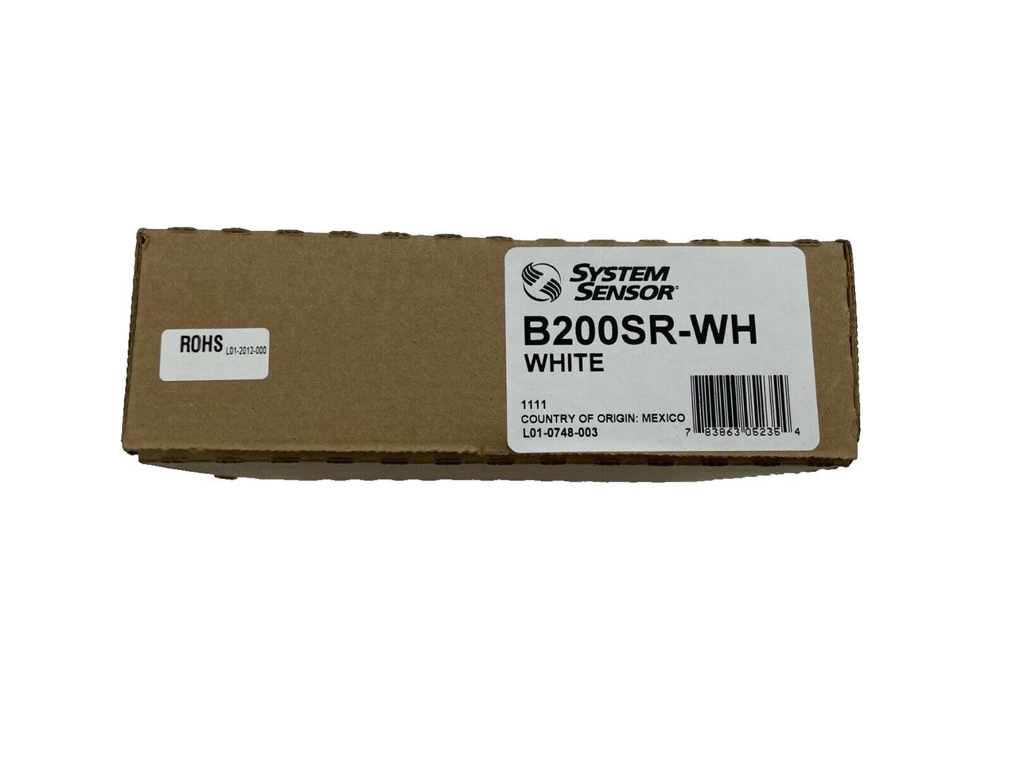 System Sensor B200SR-WH - Same Day Shipping (SEALED)
