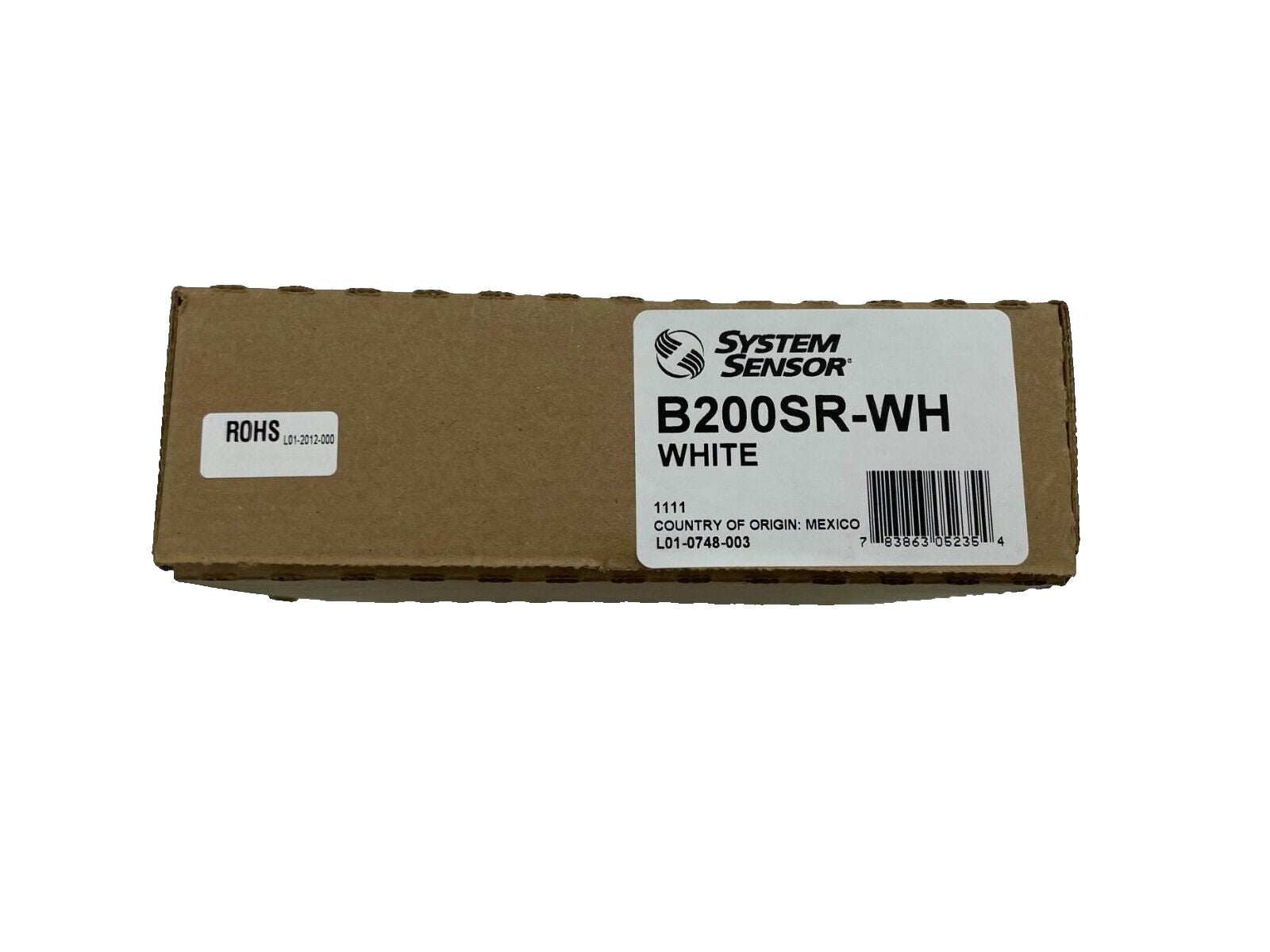 System Sensor B200SR-WH - Same Day Shipping (SEALED)