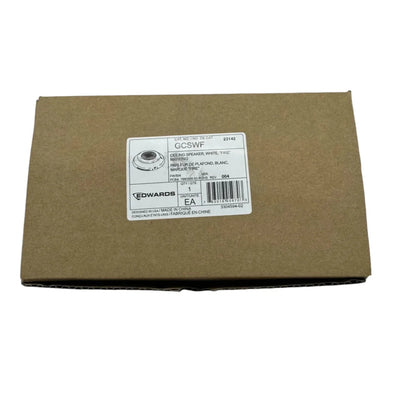 Edwards GCSWF Ceiling Speaker White Fire Marking - Same Day Shipping (SEALED)
