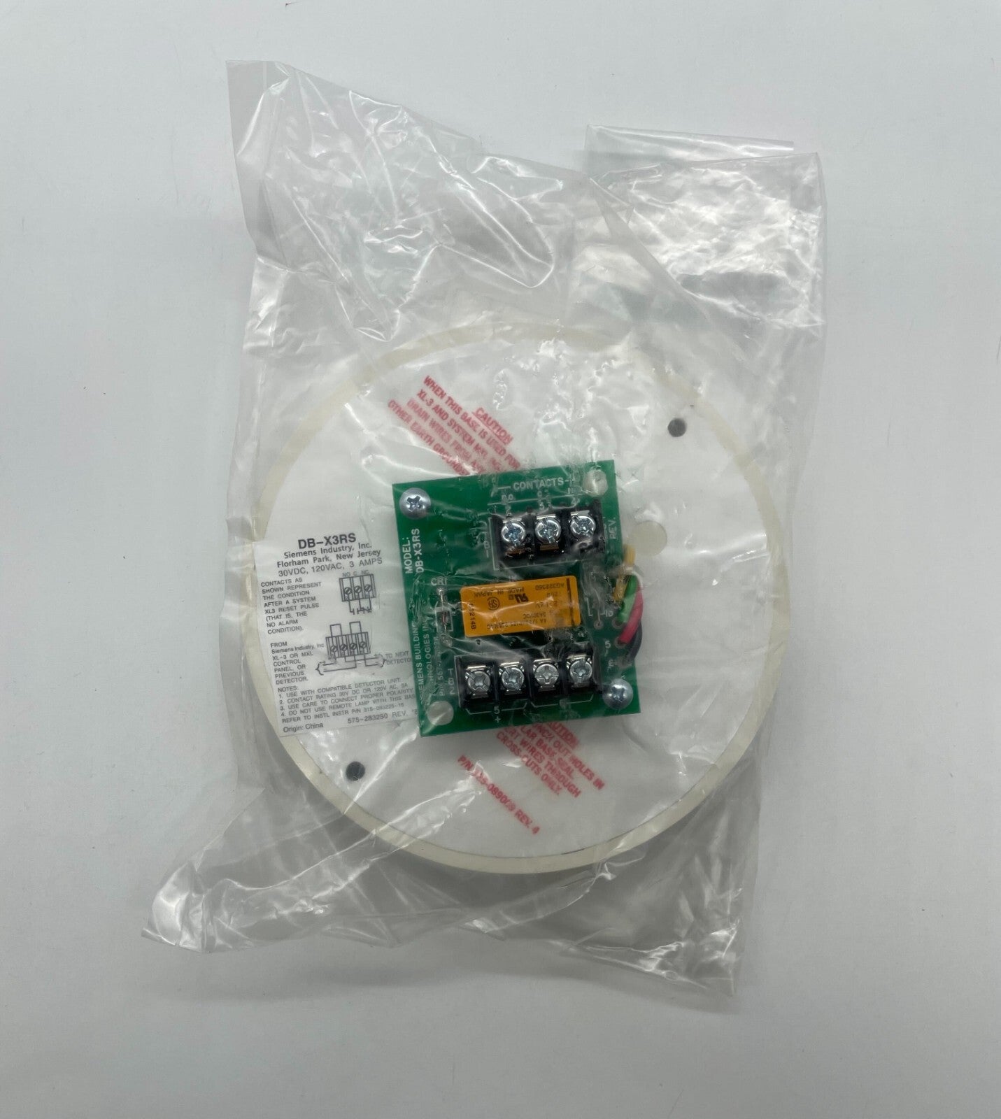 Siemens DB-X3RS - Same Day Shipping (SEALED)