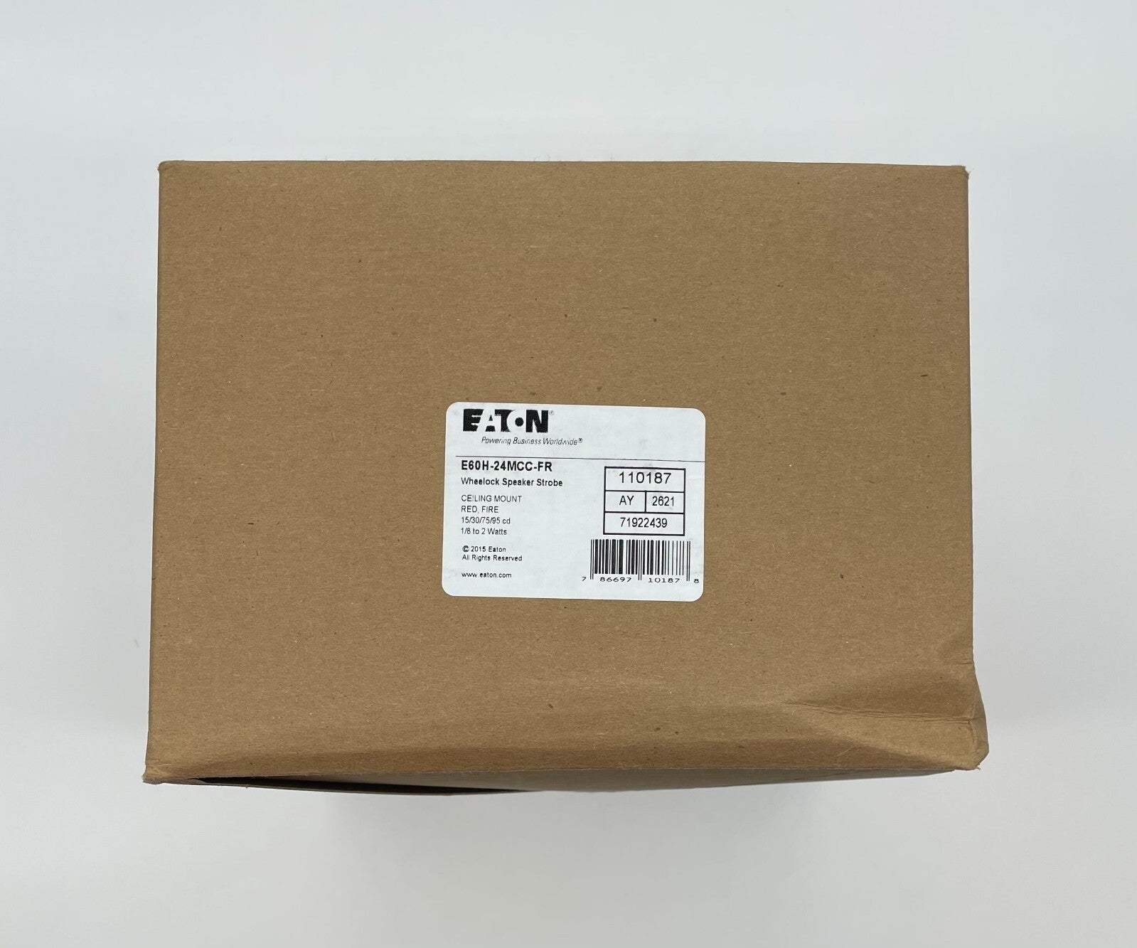 Wheelock E60H-24MCC-FR | Same Day Shipping (SEALED)