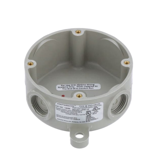 Edwards Signaling 105BX Outlet Box Attachment