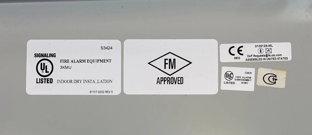 Edwards 10ANN/B-S Surface Annunciator