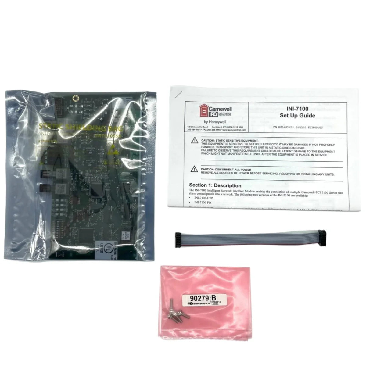 Gamewell-FCI 1100-0439 (INI-7100-FO)