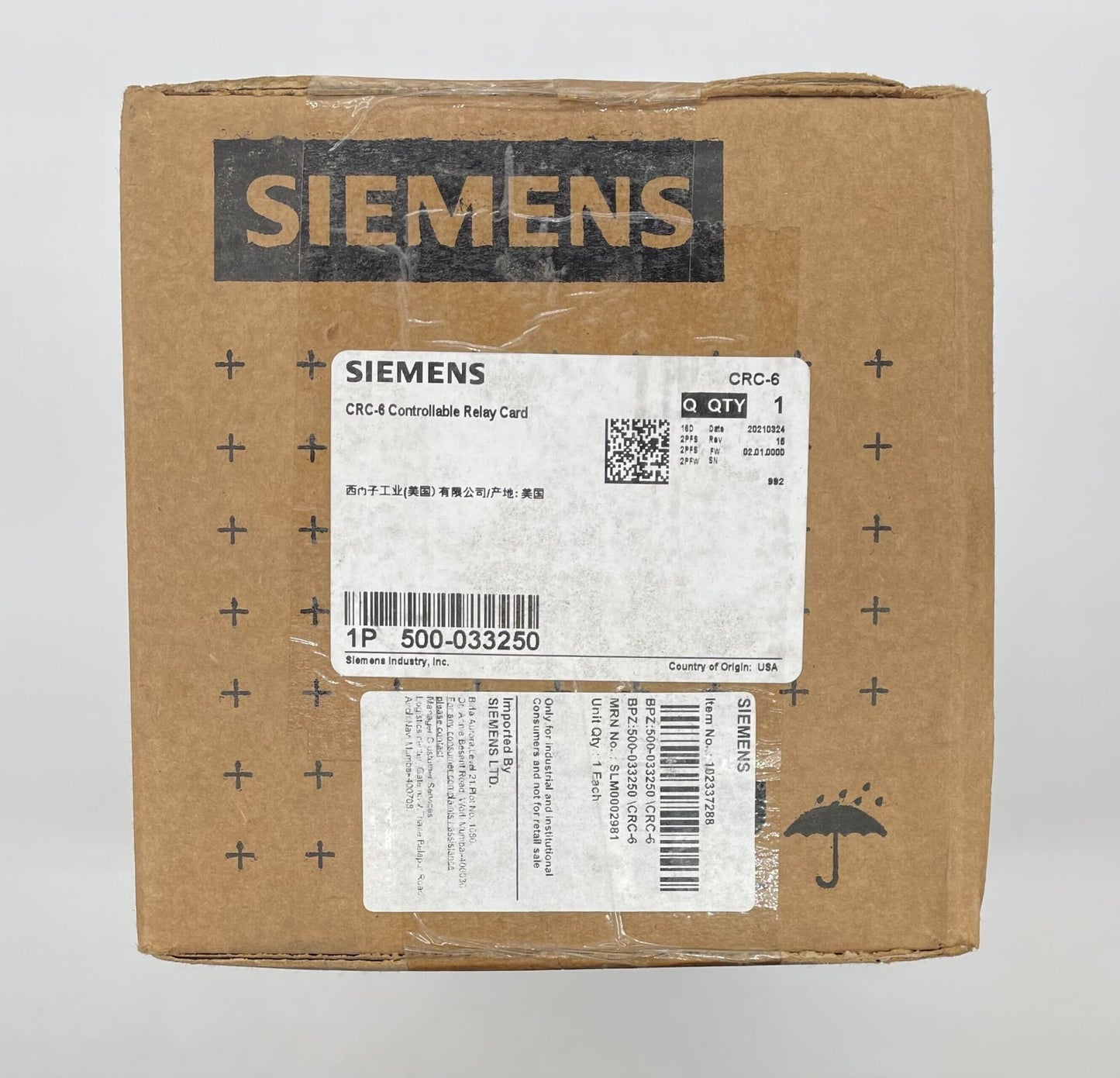 Siemens CRC-6 - Same Day Shipping (SEALED)