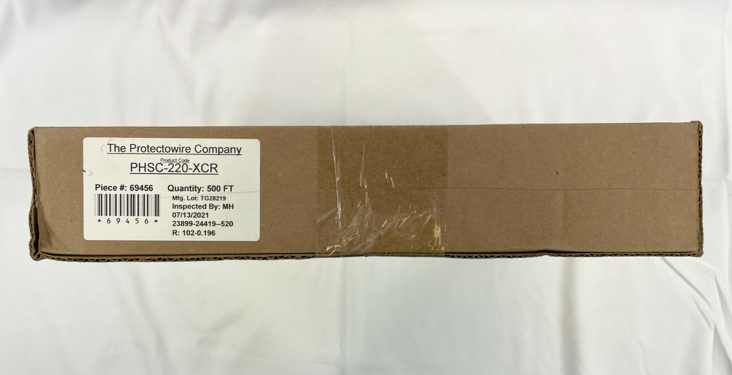 Protectowire PHSC-220-XCR (500 Feets) - Same Day Shipping (SEALED)