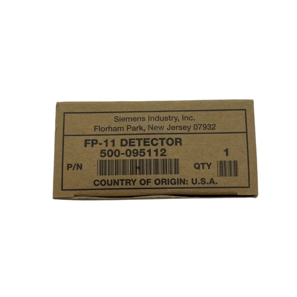 Siemens FP-11 (500-095112) Multi-Criteria Fire Detector - Same Day Shipping