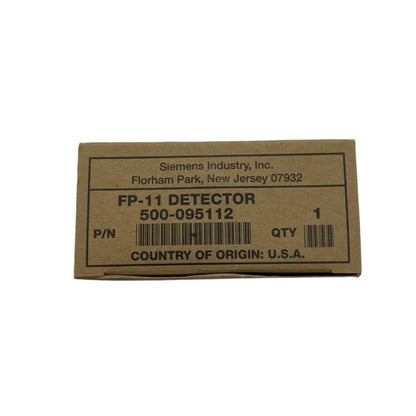 Siemens FP-11 (500-095112) Multi-Criteria Fire Detector - Same Day Shipping