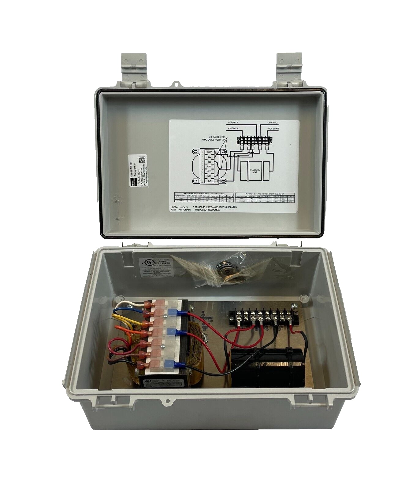 Hyperspike 90179A-801 801 Tranformer 70V - Same Day Shipping (SEALED)