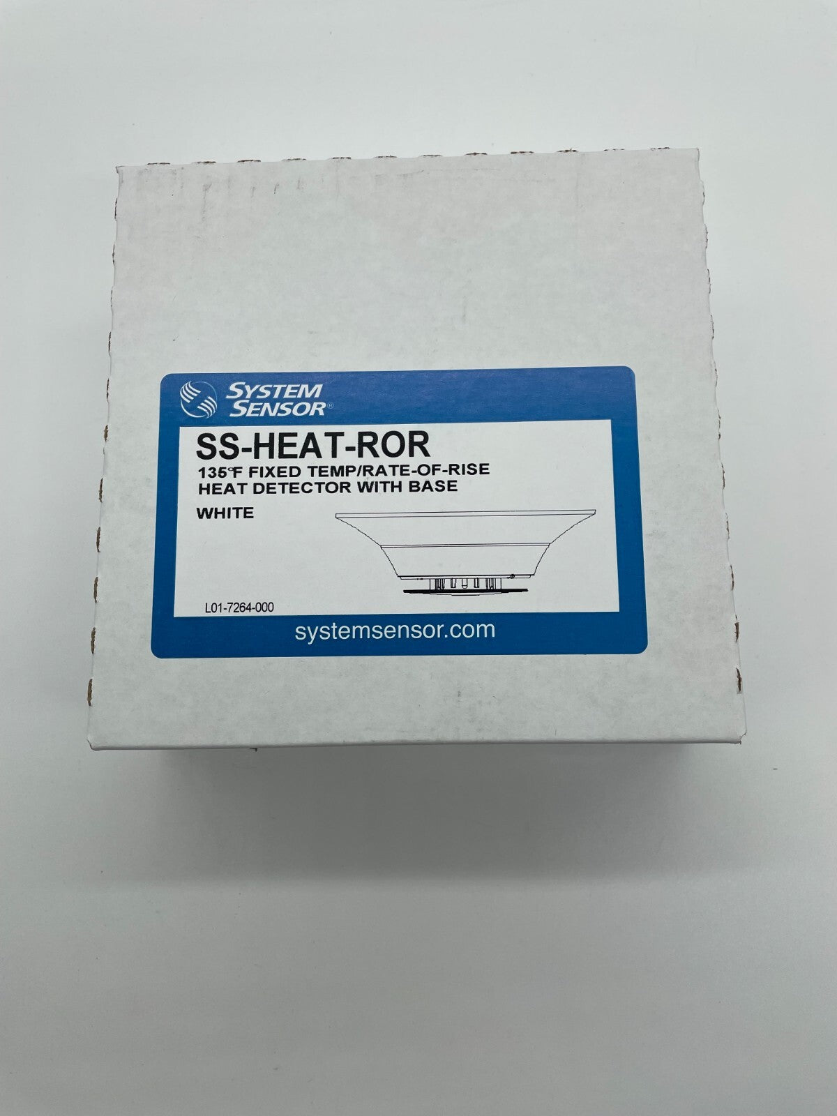 System Sensor SS-HEAT-ROR - Same Day Shipping (SEALED)
