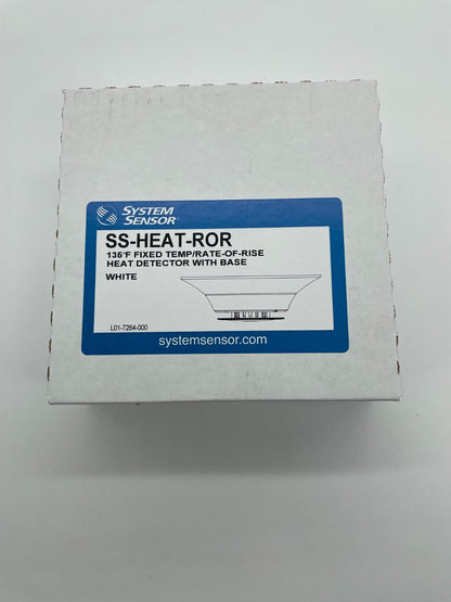 System Sensor SS-HEAT-ROR - Same Day Shipping (SEALED)
