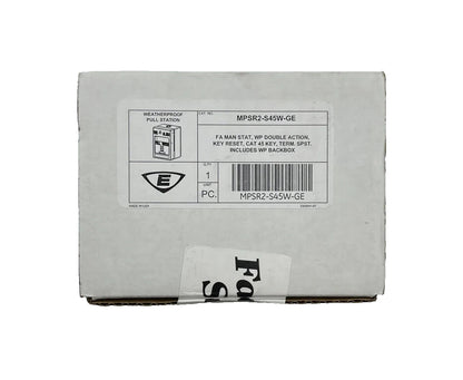 Edwards MPSR2-S45W-GE - Same Day Shipping (SEALED)
