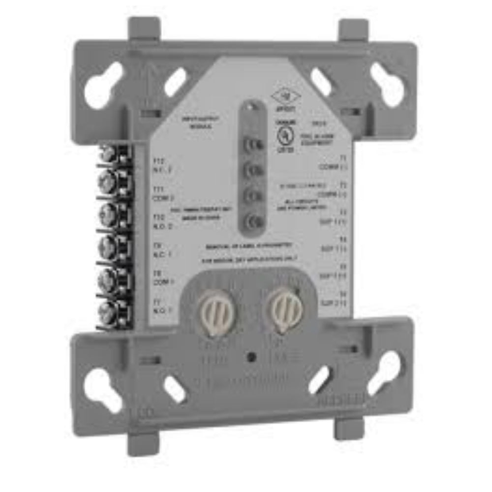 Cdrm Fire-Lite CDRM-300 Addressable Dual Relay/Monitor Module – FIRE ALARM SYS