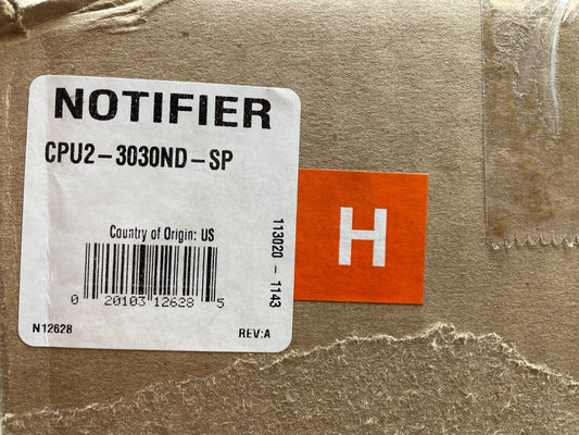 Notifier CPU2-3030ND-SP | Same Day Shipping (SEALED)