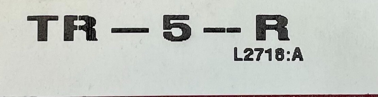 Honeywell TR-5-R | Same Day Shipping (SEALED)