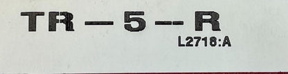 Honeywell TR-5-R | Same Day Shipping (SEALED)