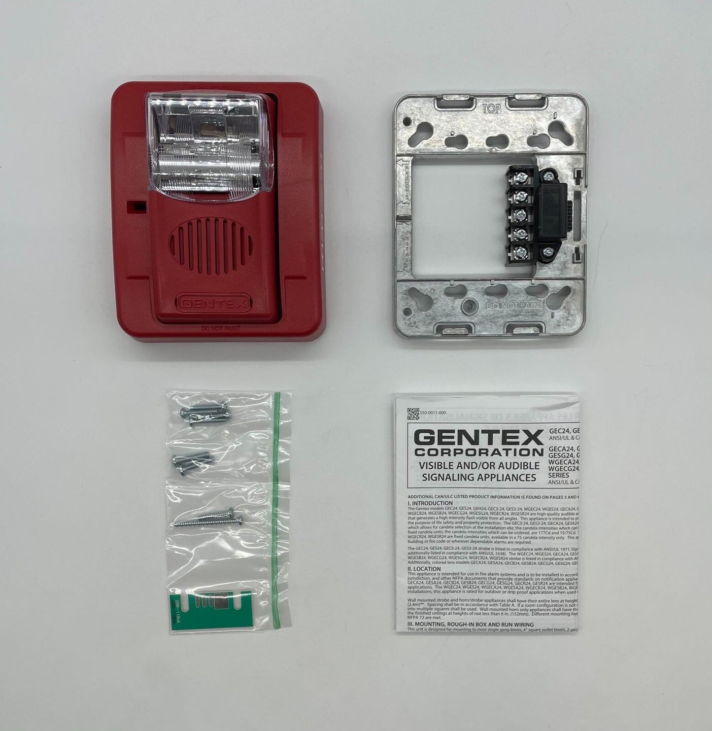 Gentex GEC24-177WR - Same Day Shipping (SEALED)