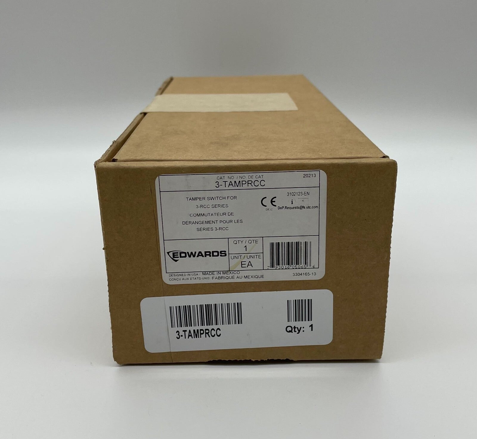 Edwards 3-TAMPRCC - Same Day Shipping (SEALED)