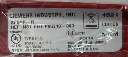 Siemens SLSGP-R - Same Day Shipping (SEALED)