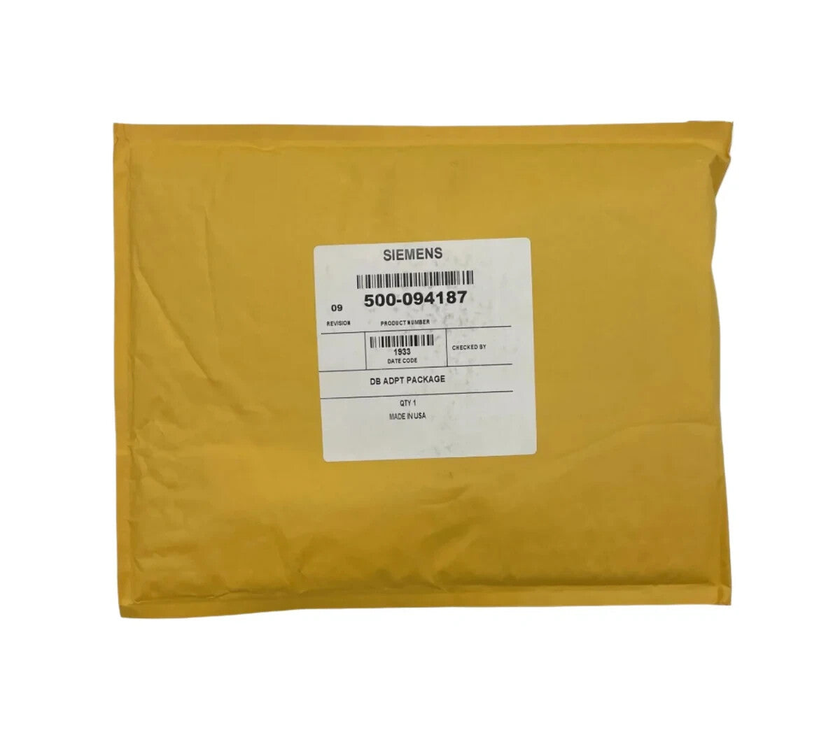 Siemens DB-ADPT - Same Day Shipping (SEALED)