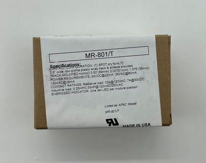 Potter MR-801/T - Same Day Shipping (SEALED)