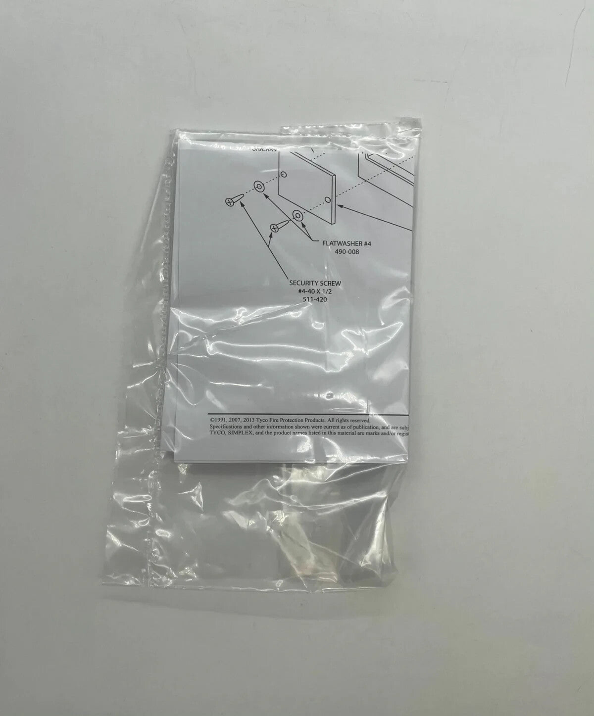 Simplex 2099-9828 - Same Day Shipping (SEALED)