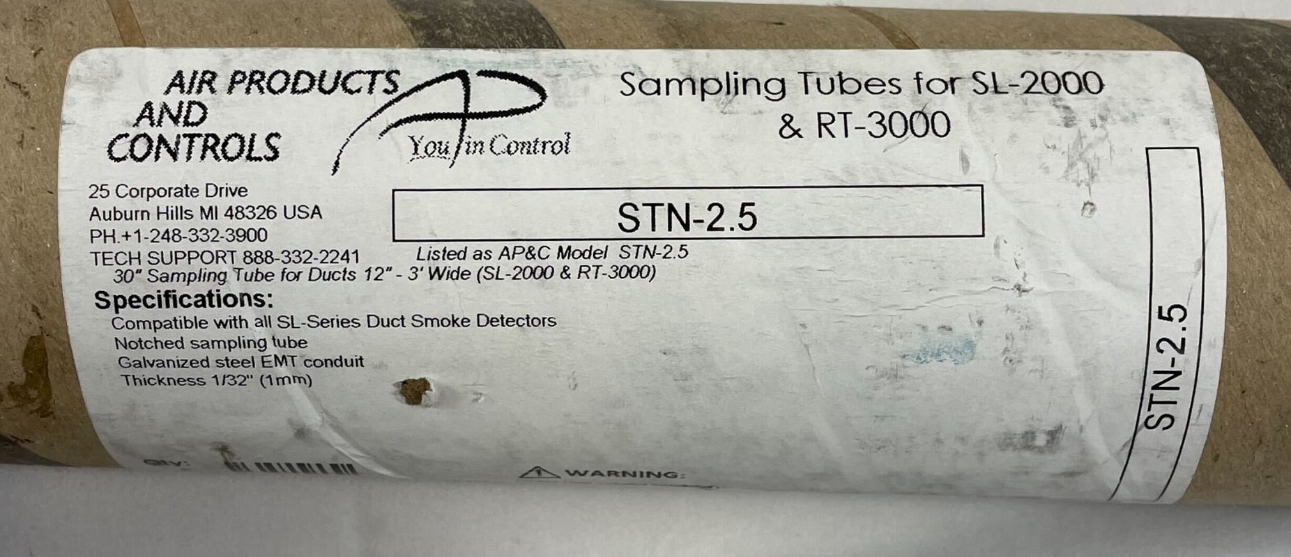 Potter STN-2.5 - Same Day Shipping (SEALED)