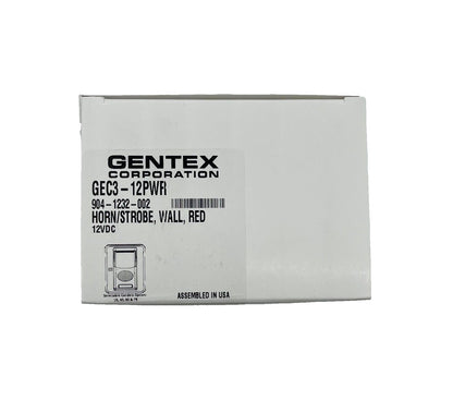 Gentex GEC3-12PWR (904-1232-002) - Same Day Shipping (SEALED)