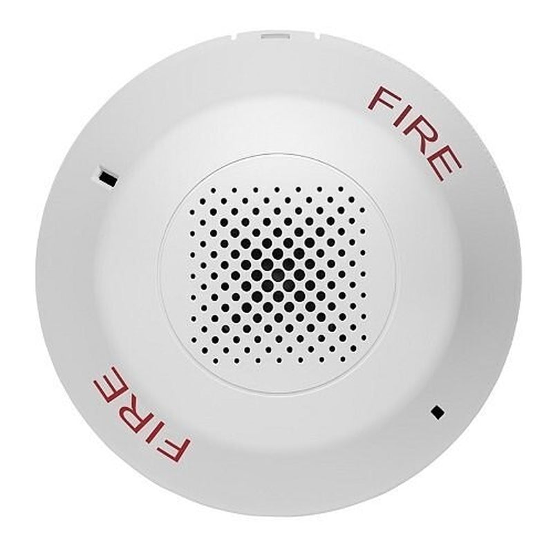 Kidde EGCSWF Genesis Speaker Strobe, FIRE, White - Same Day Shipping (SEALED)