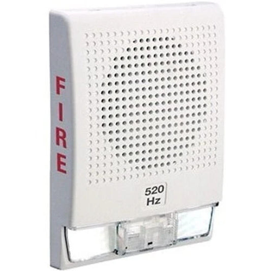 Edwards G4LFWF-HVM Low Frequency 520 Hz Horn Strobe - Same Day Shipping (SEALED)