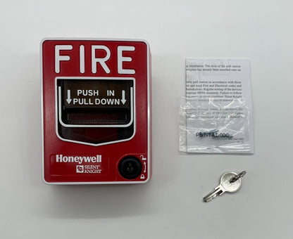 Silent Knight SK-PULL-DA Dual Action Pull Station - Same Day Shipping (SEALED)